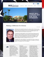 bILL gATES FOR aRIZONA sENATE