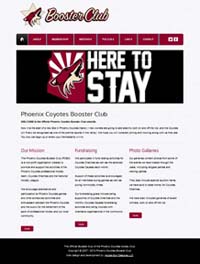 Phoenix Coyotes Booster Club