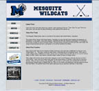 Mesquite High School hockey