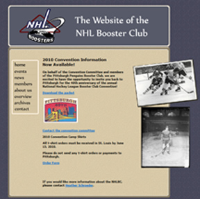 NHL Booster Club