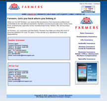 Insurance template