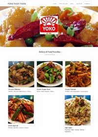 Yoko Japanese Grill Mockup