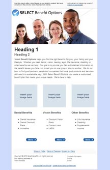 MailChimp Template