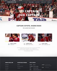 Shane Doan Dot Com